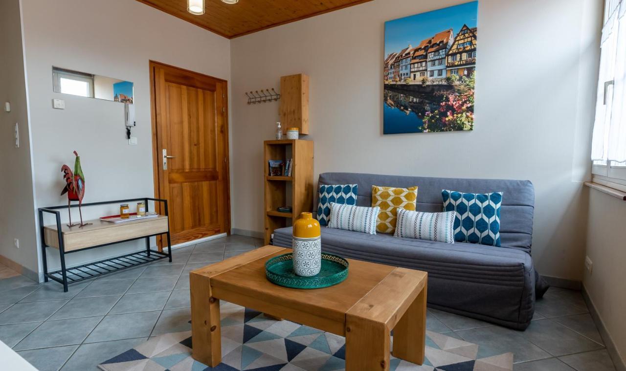 Apartamento Le Schwendala - Quartier Petite Venise Colmar Exterior foto