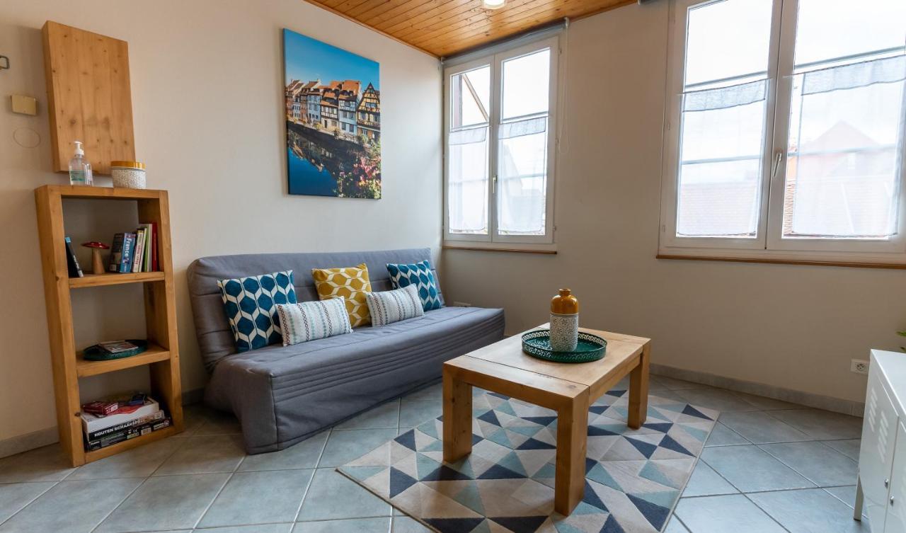 Apartamento Le Schwendala - Quartier Petite Venise Colmar Exterior foto